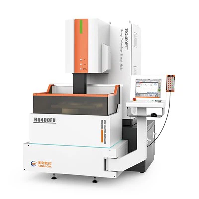 5-Controllo asse 4-Collegamento asse Servo Macchina EDM a filo